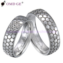 North America Man Jewelry Fashion Silver Rings for Party Gift